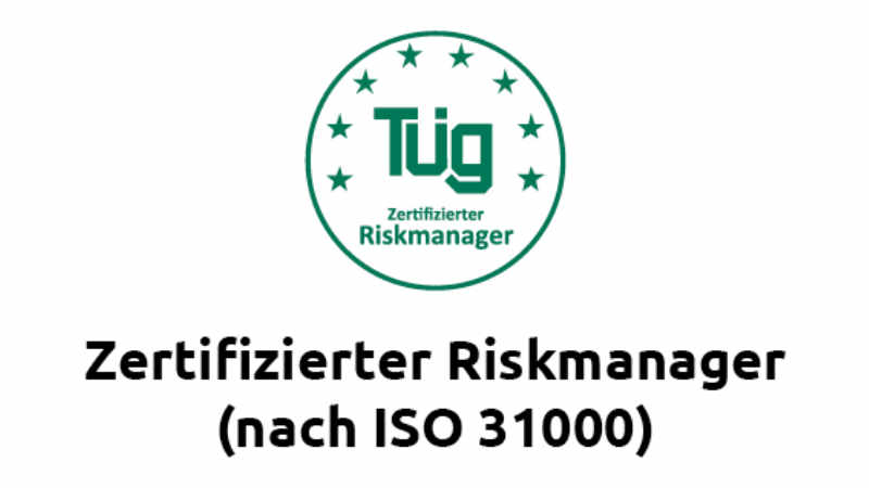 Zertifizierter Riskmanager