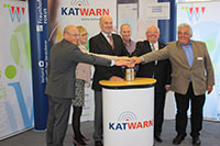 Katwarn jetzt auch im Landkreis Wuerzburg