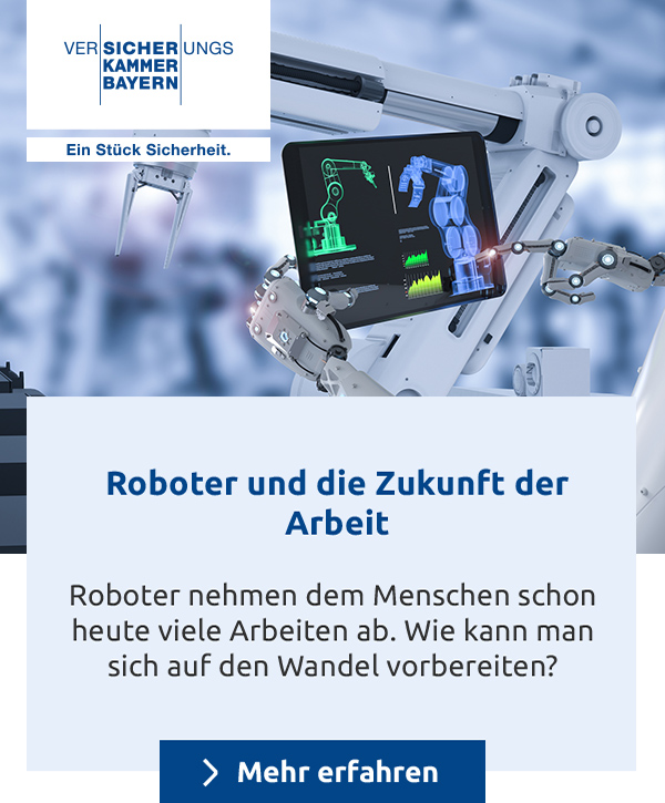 Roboter und die Zukunft der Arbeit