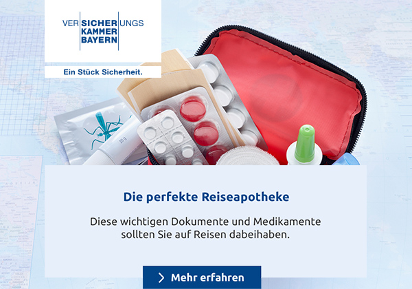 Die perfekte Reiseapotheke