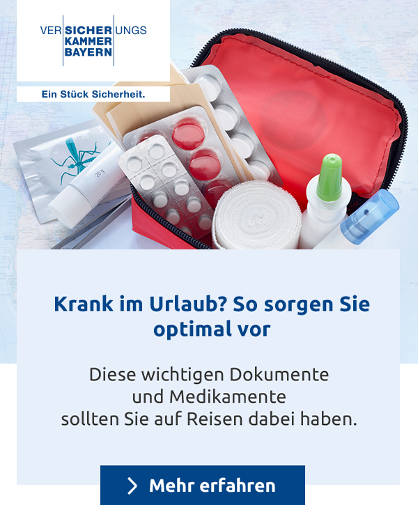 Die perfekte Reiseapotheke