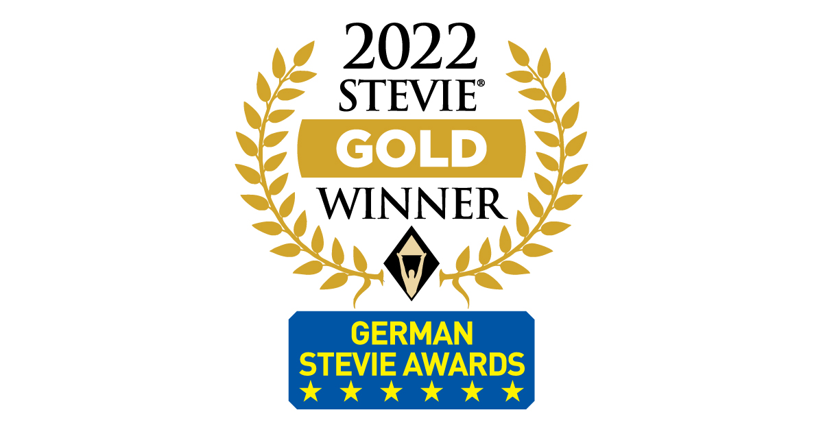 Stevie Gold Winner 2022