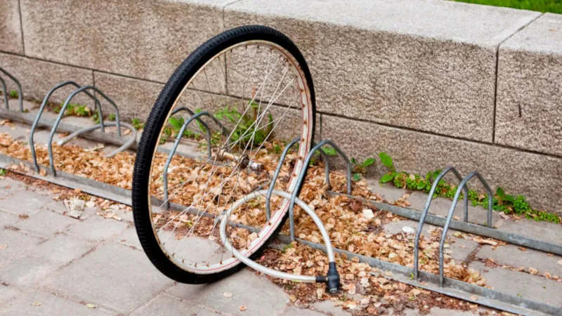 Diebstahlschutz für Ihr Fahrrad