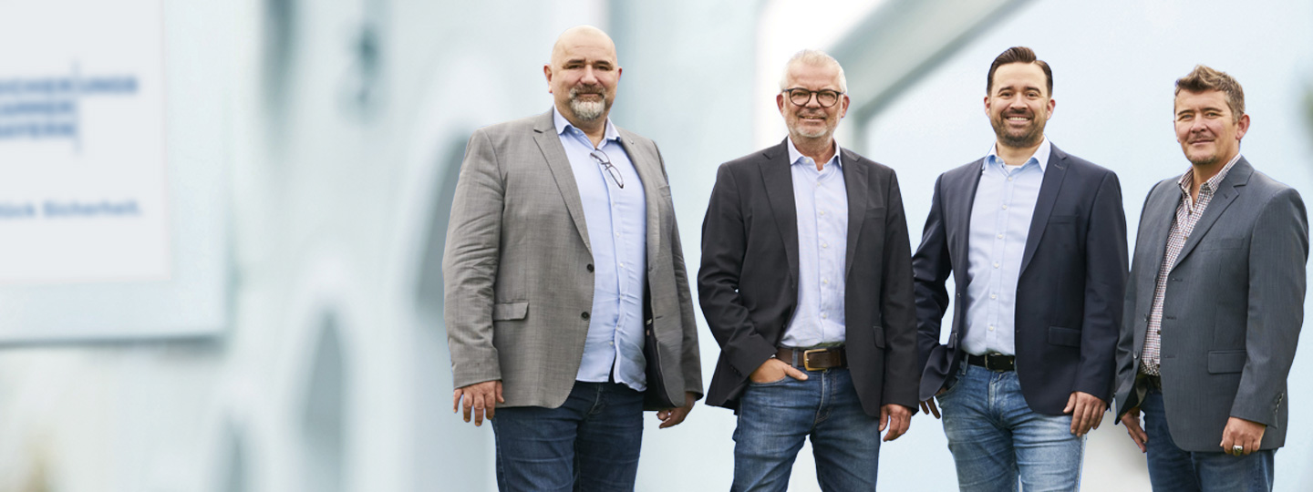 Team der Versicherungskammer Bayern Versicherungs- und Vorsorgevermittlung GmbH