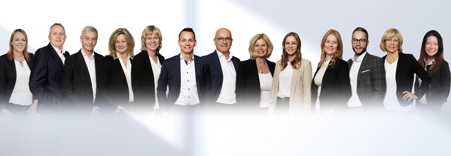 Team des Versicherungsbüros Binder GmbH & Co. KG