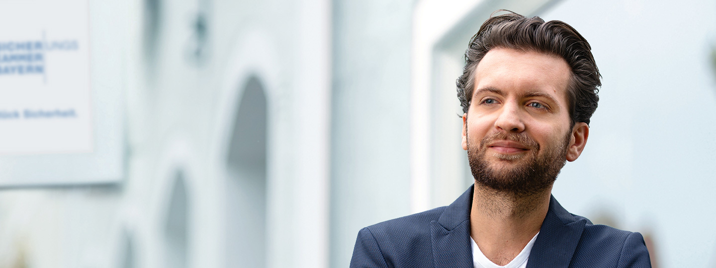 Agenturbild Versicherungsbüro Max Mustermann