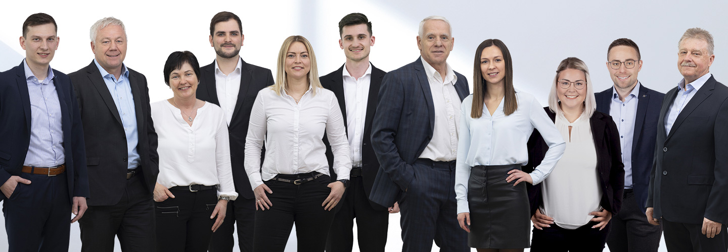 Team der Agentur Baumbach