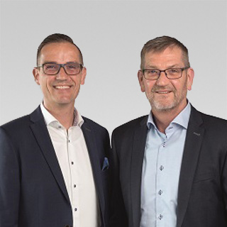 Alexander und Heiko Jahn