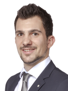 Vertriebsleiter Alexander Kreutz