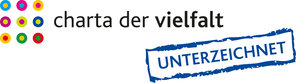 Auszeichnung Charta der Vielfalt für besondere Diversity Bemühungen