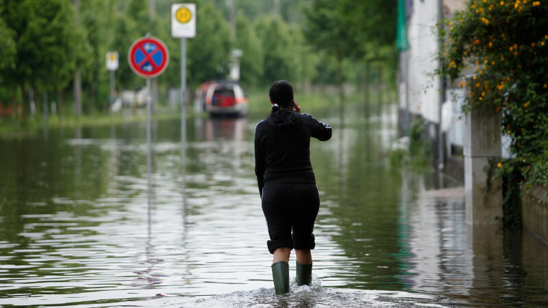 Überschwemmungsopfer ohne Schutz Versicherungskammer Bayern