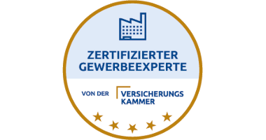 Zertifizierter Gewerbeexperte