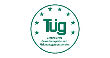 Siegel Zertifizierter Gewerbeexperte & Riskmanager