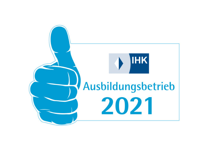 Siegel IHK Ausbildungsbetrieb 2021