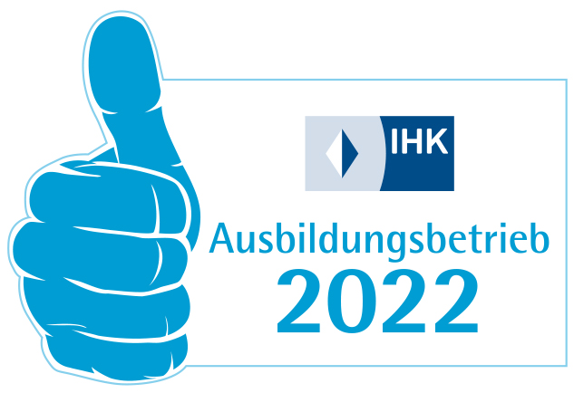 Ausbildungsbetrieb 2022 IHK