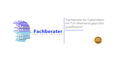Siegel für Fachberater für Cyberrisiken
