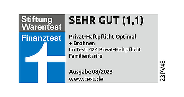 Siegel Stiftung Warentest PHV