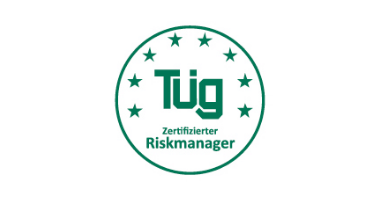 Siegel Zertifizierter Riskmanager