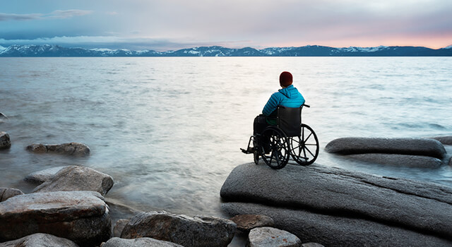 Reisen mit Handicap