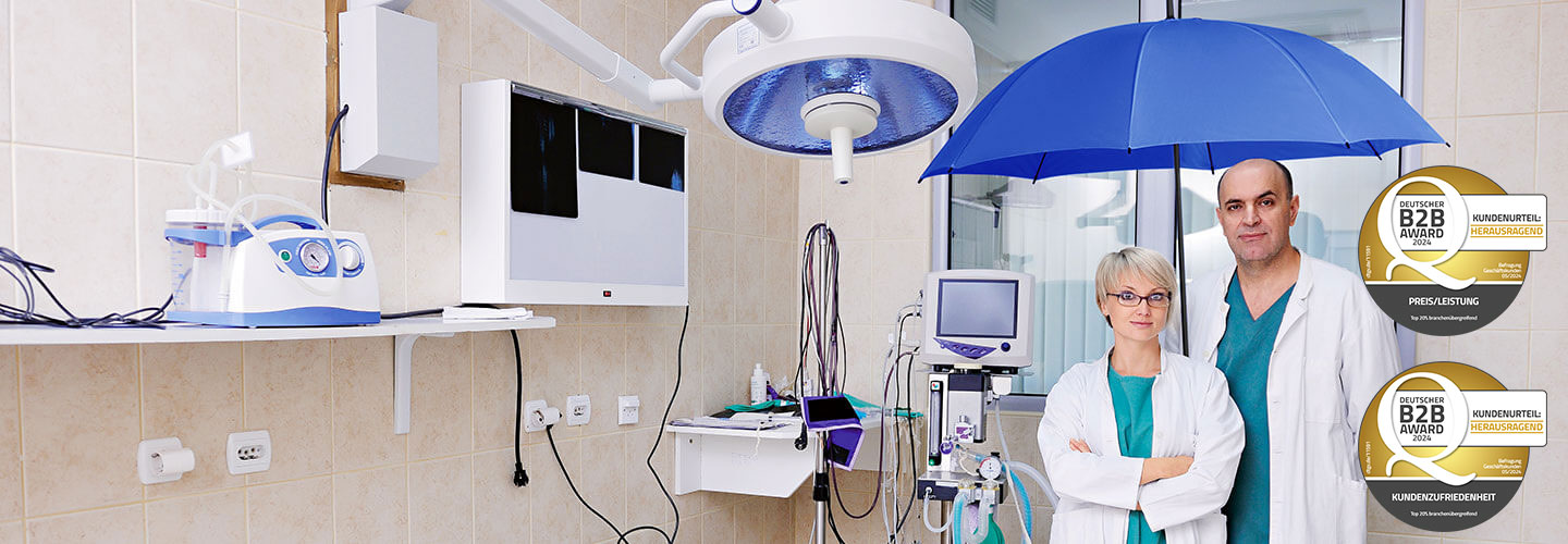 Versicherungen für das Gesundheitswesen
