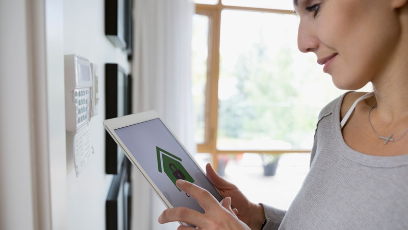 Smart Home für mehr Sicherheit