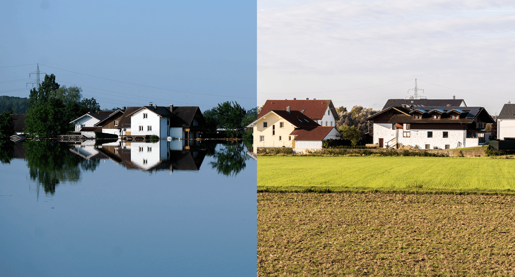 Hochwasser 