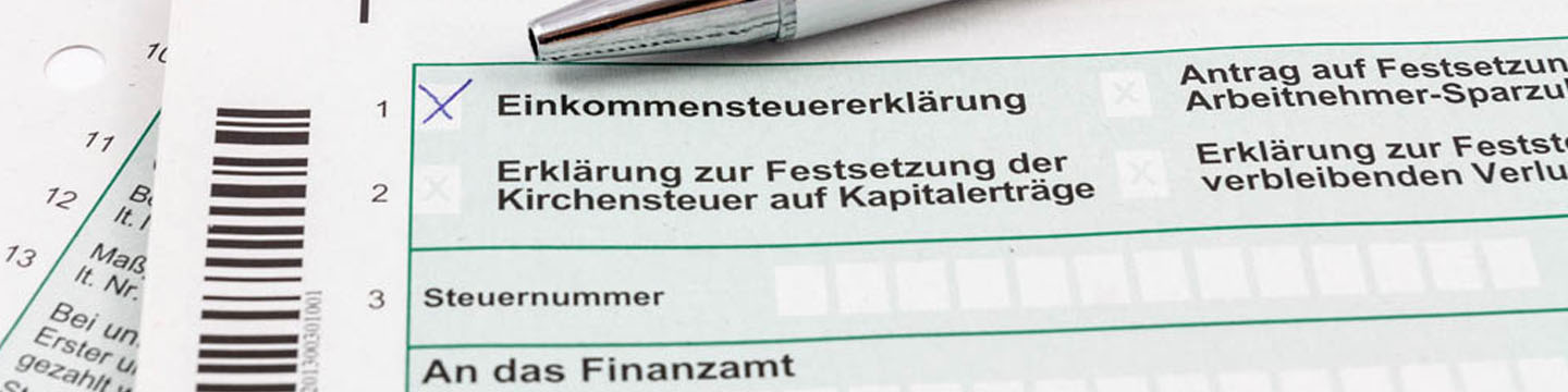 Steuerliche Anrechnung | Titelbild