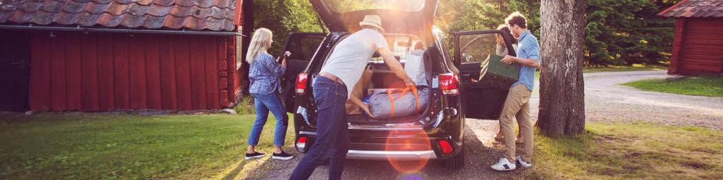 Auto und Reise | gut gepackt | Titelbild