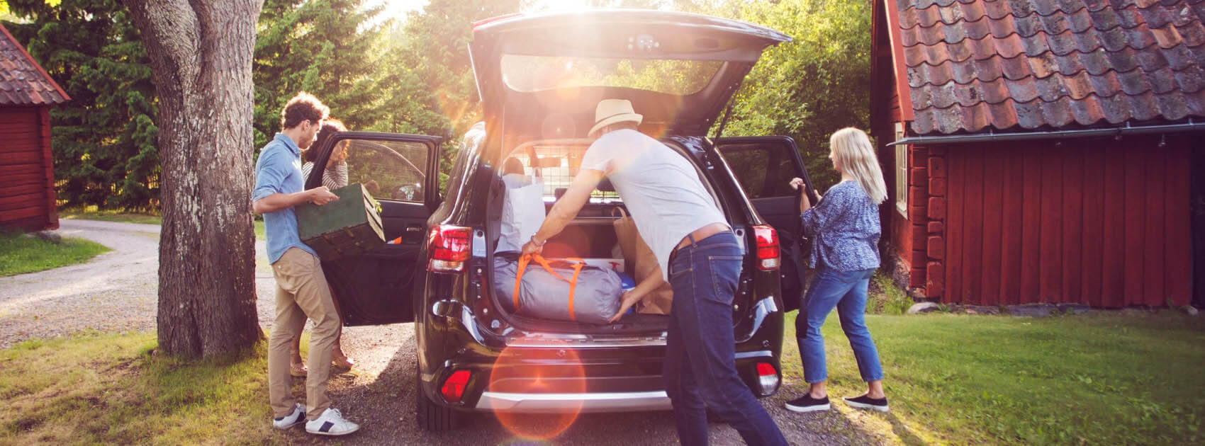 Gepäck im Auto: So vermeiden Sie eine Überladung