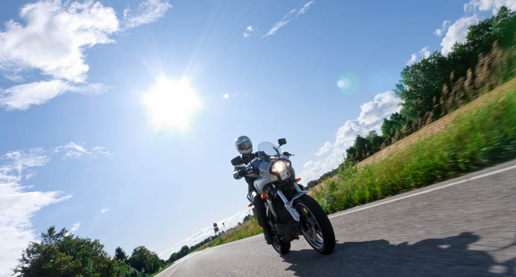 Die schönsten Motorradtouren durch Bayern