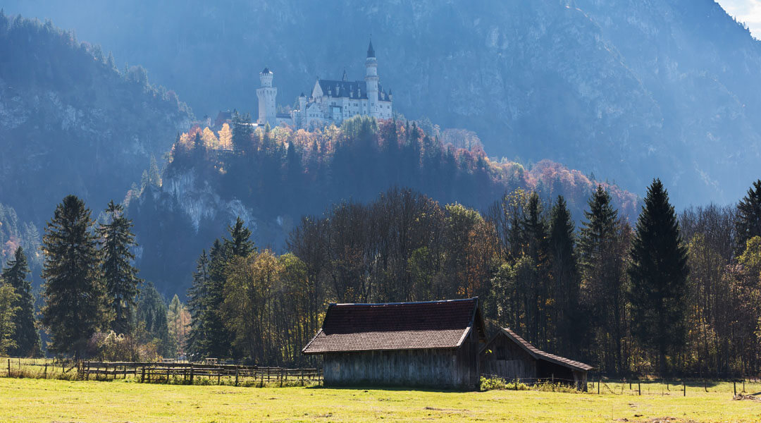 Motorradtouren Bayern