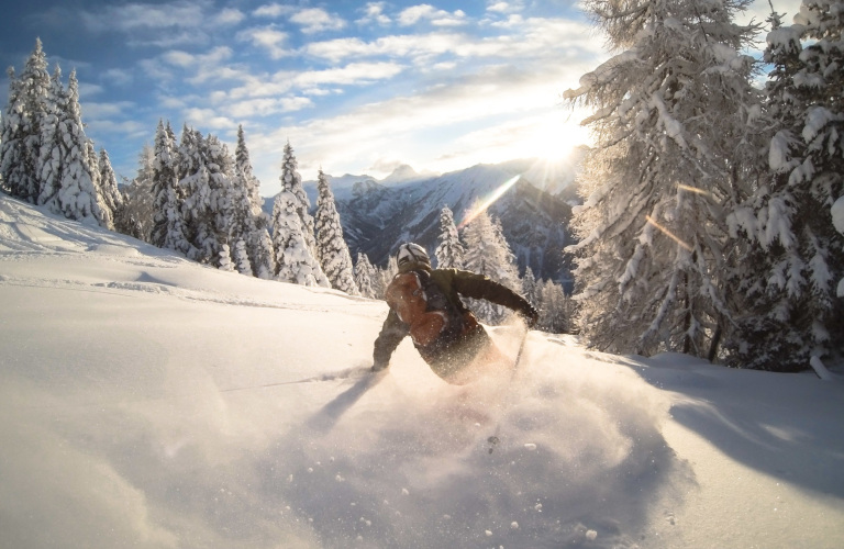 Skifahren 2