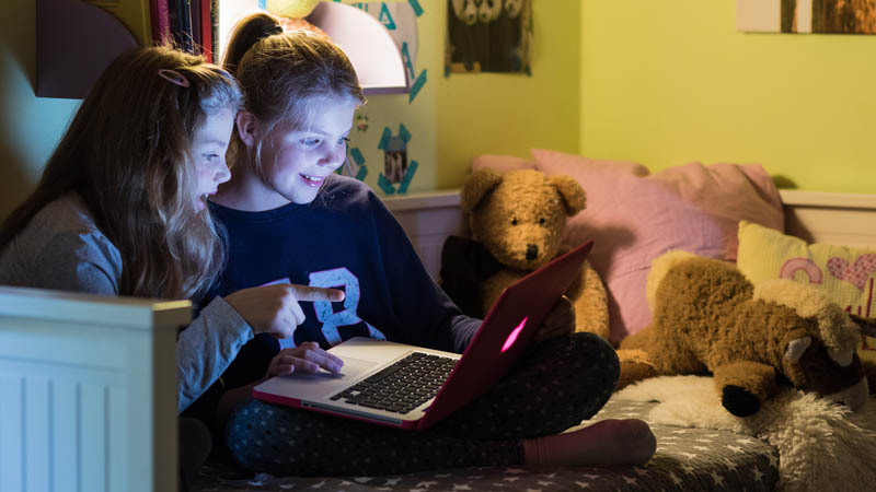 Wenn Kinder im Online-Shop bestellen