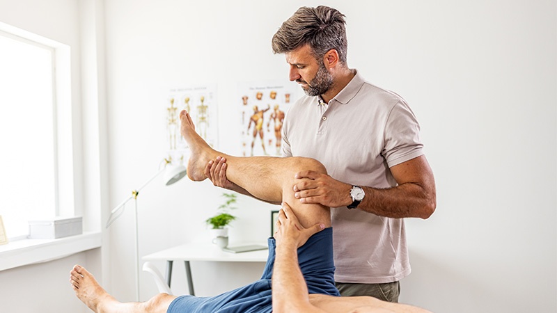 Physiotherapie nach Schlaganfall: Das Leben neu lernen