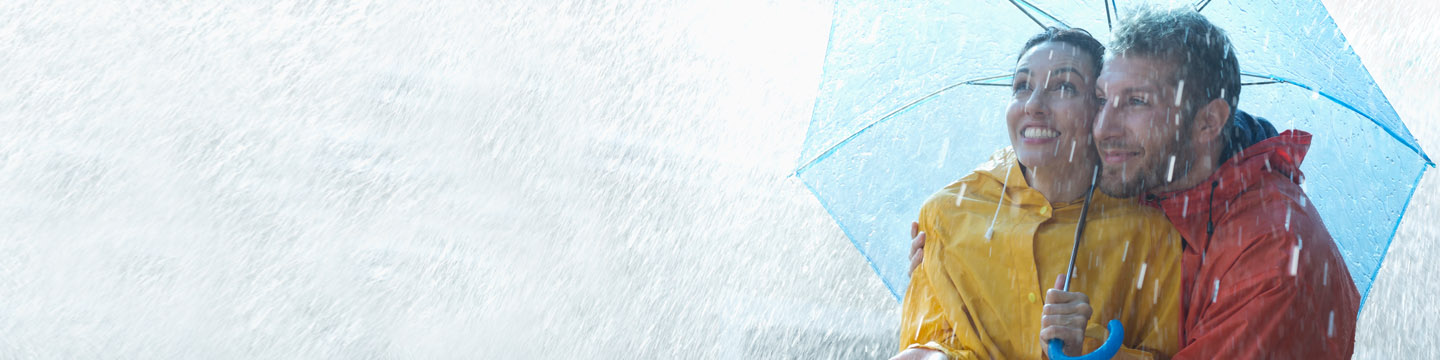 Haus Wohnen | Unwetter | Titelbild