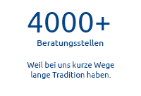 > 4000 Beratungsstellen