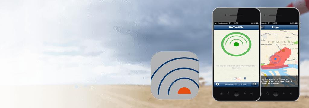 Apps | Katwarn | bühne