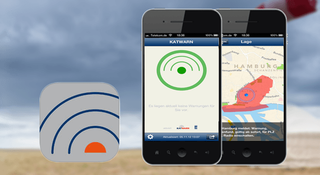 Apps | Katwarn | bühne