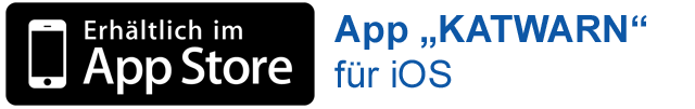 KATWARN im App Store laden