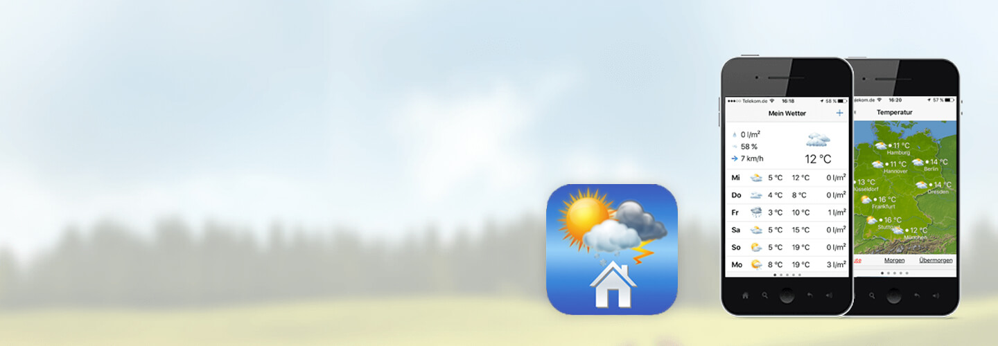 MehrWetter-App