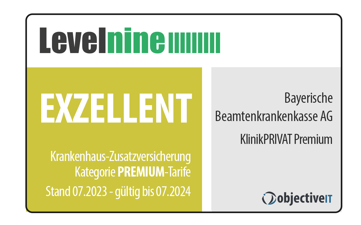 Levelnine Siegel KlinikPRIVAT PREMIUM