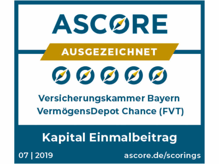 VermögensDepot Chance Siegel