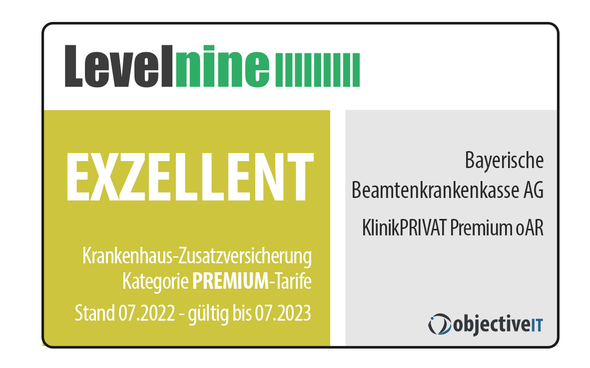 Levelnine Siegel KlinikPRIVAT PREMIUM oAR