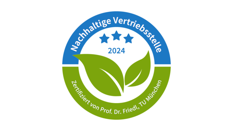 Nachhaltigkeitssignet