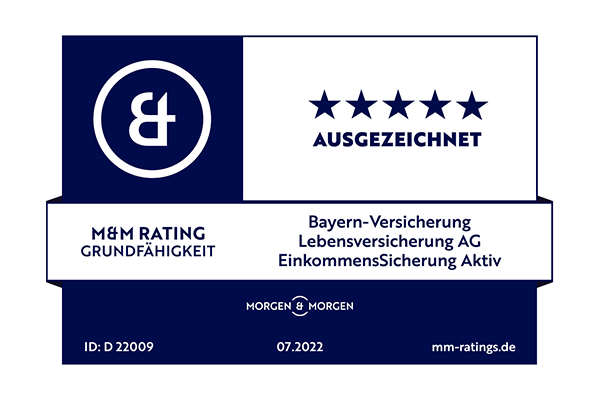 2022: Unsere neue Grundfähigkeitsversicherung 