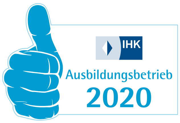 IHK Siegel Ausbildungsbetrieb 2020Versicherungskammer Bayern