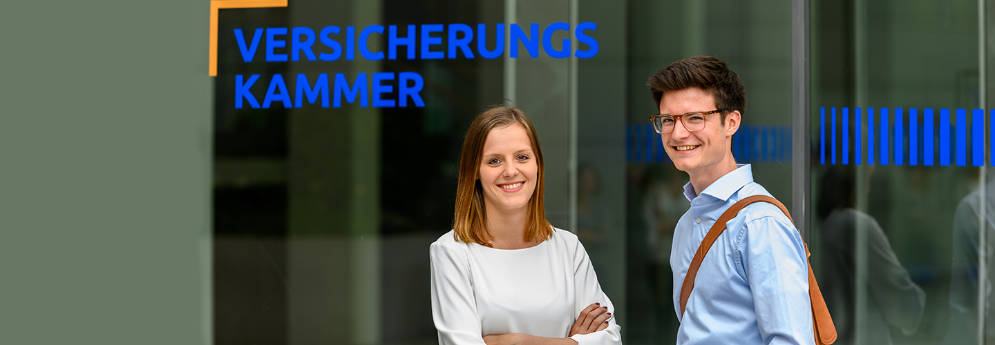 Praktikum oder Werkstudent bei der Versicherungskammer Bayern