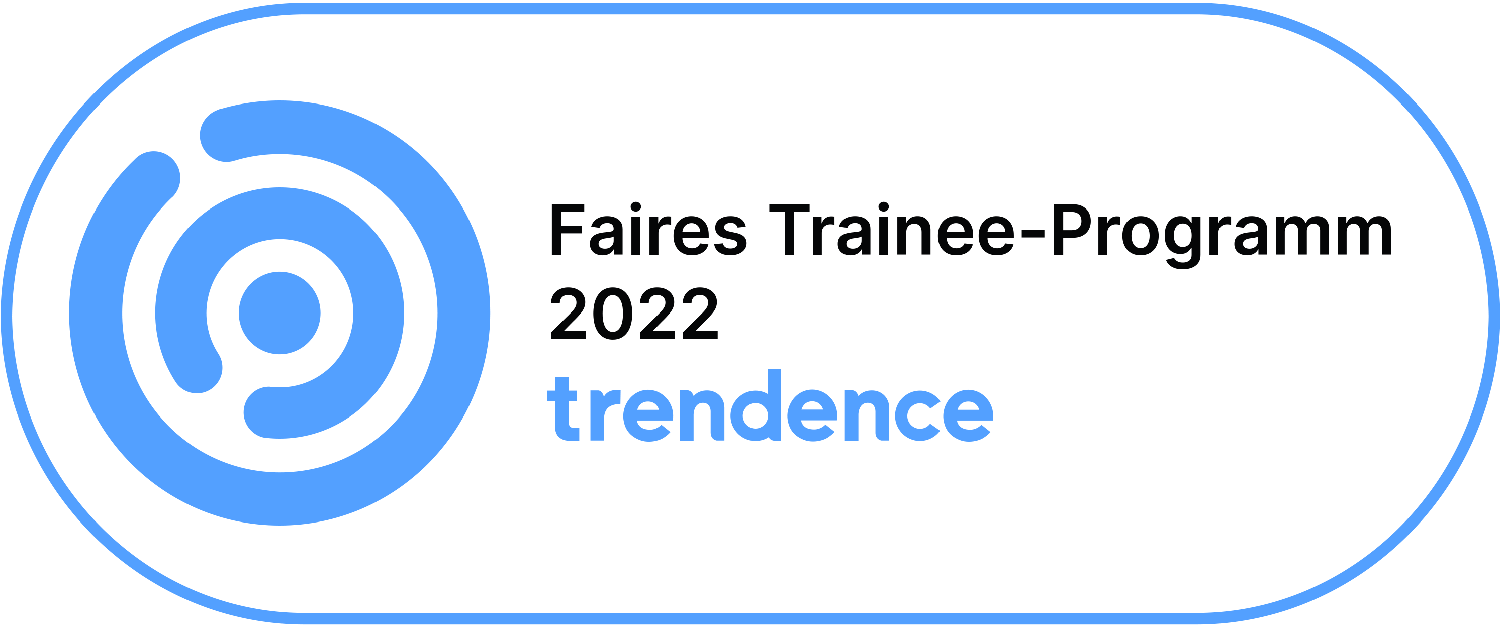 Trainee Auszeichnung 2020 Absolventa