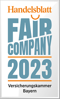 Fair Company Auszeichnung 2023 im Bereich Hochschulpraktikum