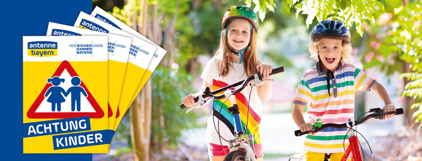 Achtung Kinder Plakat